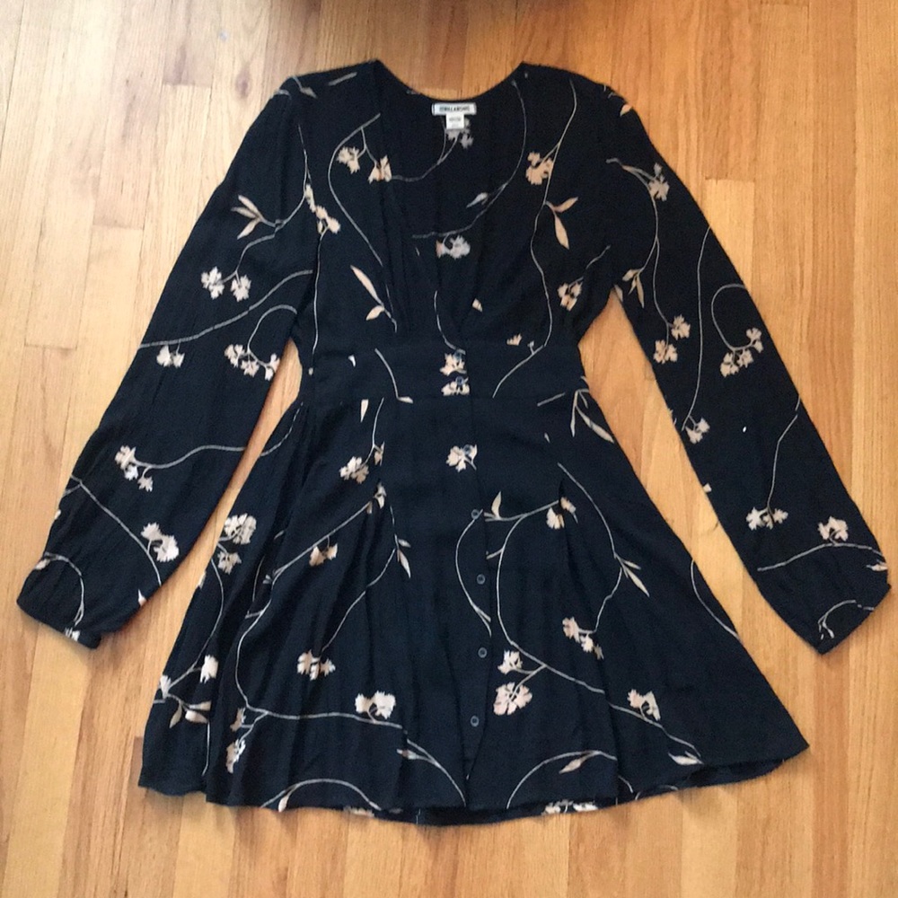 NWT Black Billabong Dress